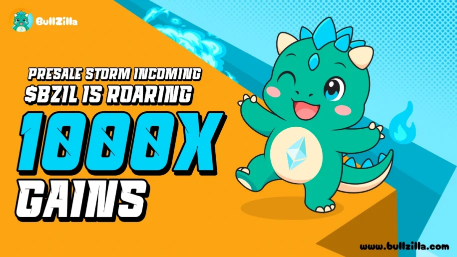 BullZilla Presale Kicks Off Tomorrow | Backed by Pepe and Bonk Momentum, Tipped as the Best Crypto to Buy Today