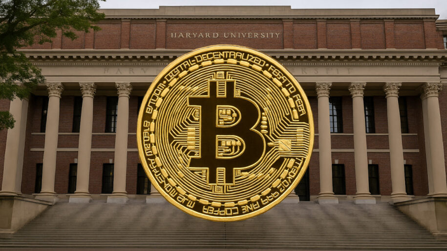 Harvard Boosts Bitcoin Exposure During Market Turmoil