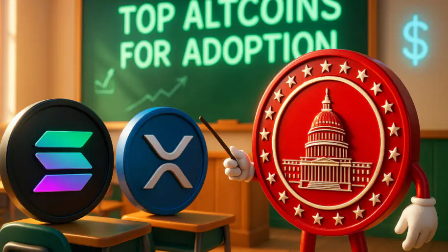Top Altcoins Driving Crypto Adoption – Analysts Rank MAGACOIN FINANCE, Solana & XRP as 2025 Bull Market Leaders