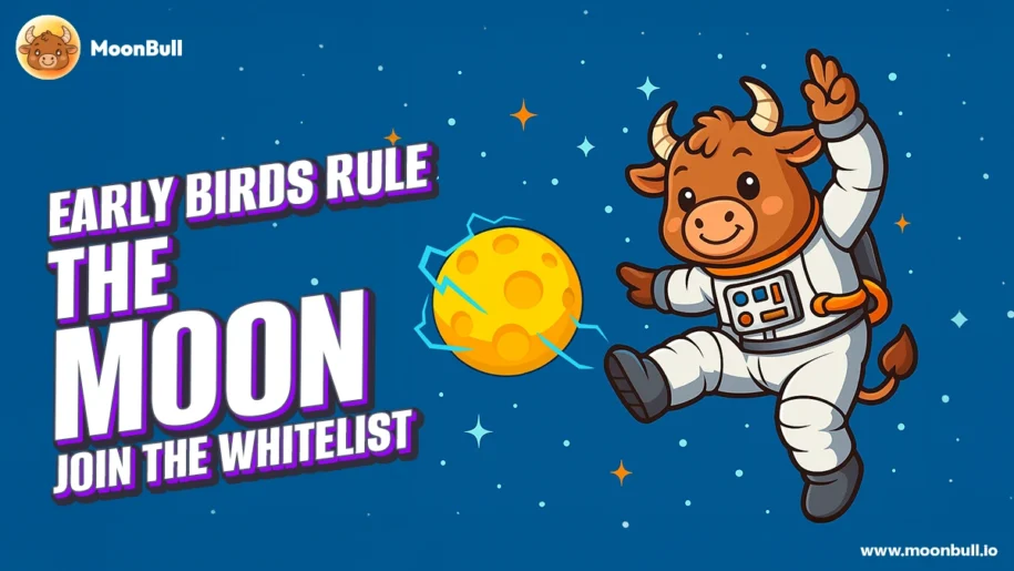 MoonBull Whitelist Almost Full as Shiba Inu Slips and Turbo Stirs – Could It Be the Best Crypto to Watch in 2025?