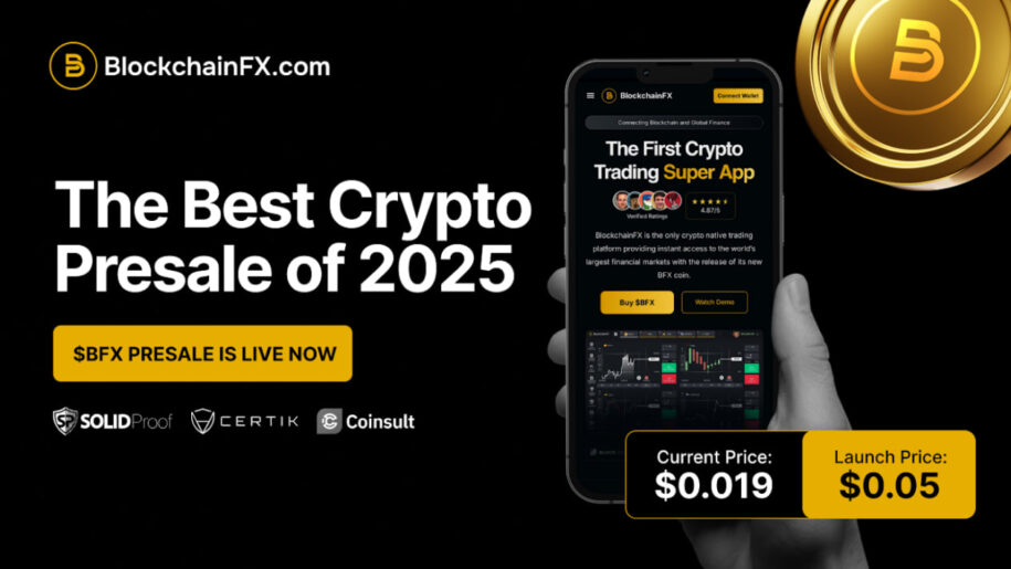 Invest Early, Earn More: BlockchainFX Among the Top Crypto Presales of 2025