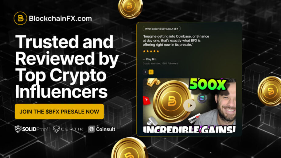 As It Approaches $6m In Its Presale Here’s Why BlockchainFX Could Be the Next Best Crypto to Buy Ahead of Nexchain and BlockDAG