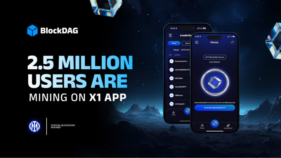 2.5M Users Push BlockDAG Towards the Top While Shiba Inu Price Forecast and Stellar’s Bullish Momentum Fade