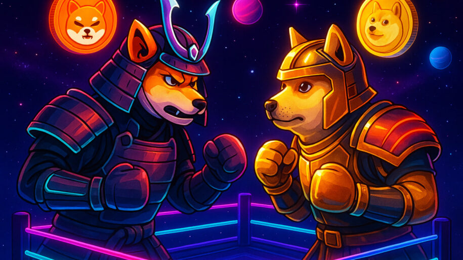 SHIB vs. DOGE: The Meme Coin Battle for 2025