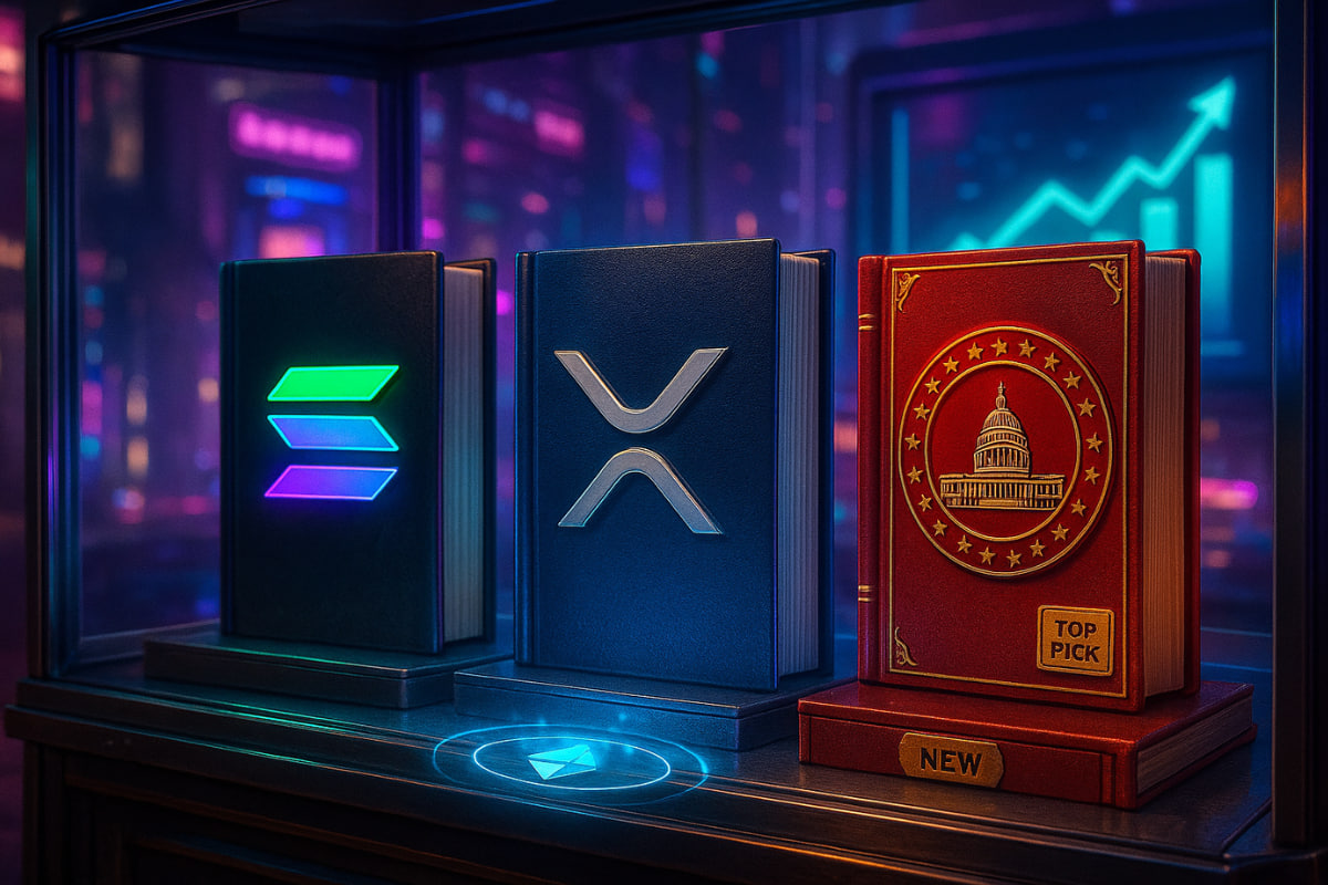 Top 3 Altcoins to Buy for the Next Bull Run — Solana and XRP Rank High