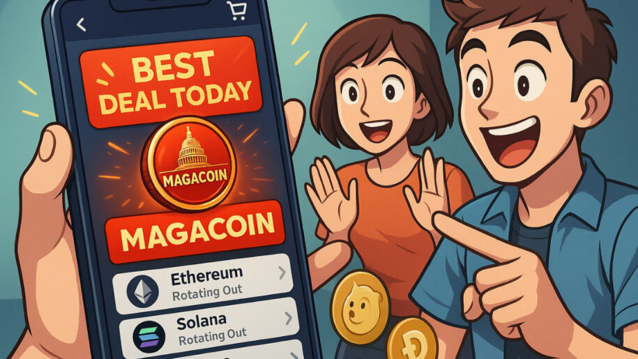 Best Crypto Presale Today: MAGACOIN FINANCE Climbs as Investors Rotate From Ethereum, Solana & DOGE