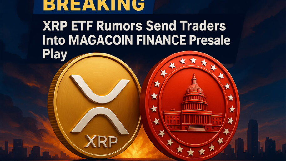 BREAKING: XRP ETF News Send Traders Into MAGACOIN FINANCE Presale Play