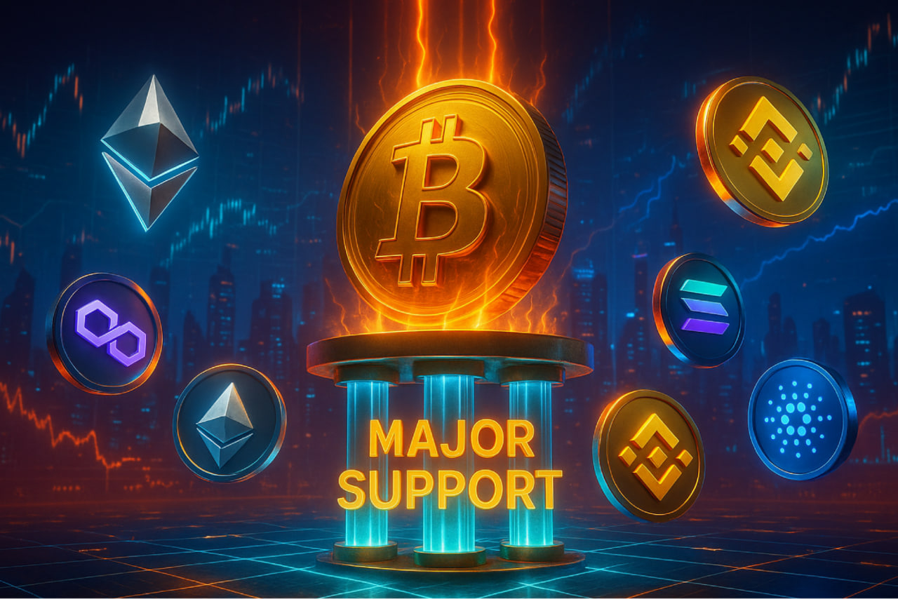 Bitcoin Tests Key Support as Altcoin Surge Looms