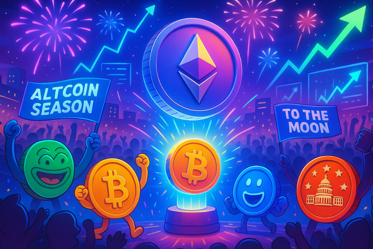 山寨幣季狂熱：Ethereum 的價格可能達到無人敢預測的水平