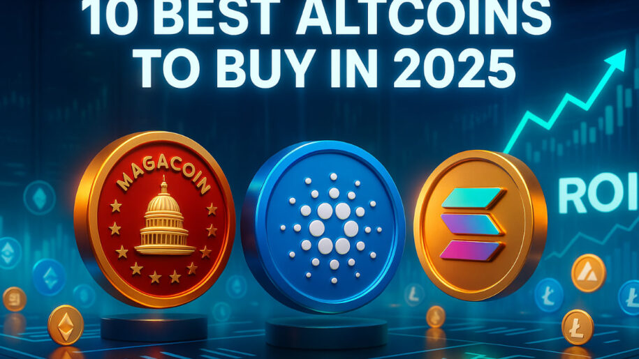 10 Best Altcoins to Buy Now — Ethereum, Solana & SUI Highlighted Plus Undervalued 13,000% ROI