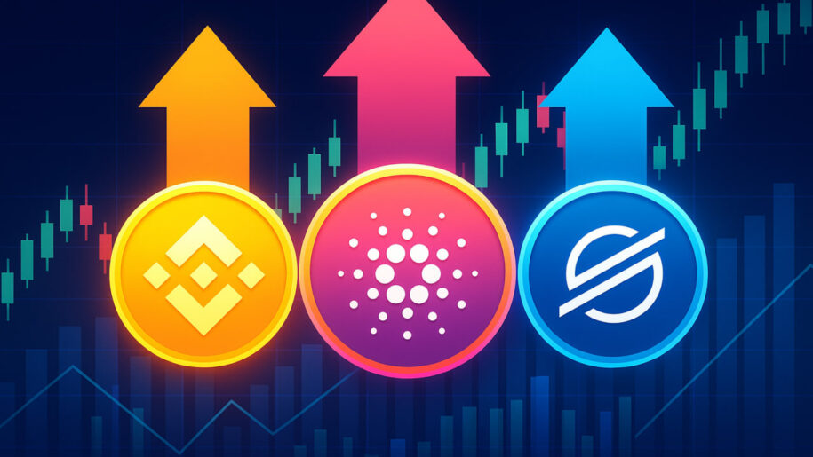 Top 5 Best Altcoins to Buy Now — BNB, Cardano & Stellar (XLM) Poised for Breakouts