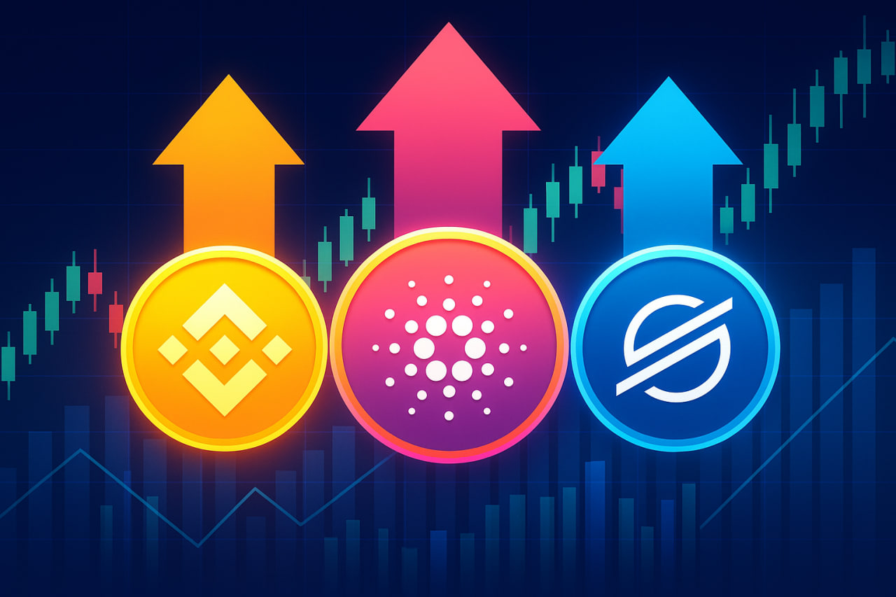 Top 5 Best Altcoins to Buy Now for 2025 – BNB, Cardano, Stellar