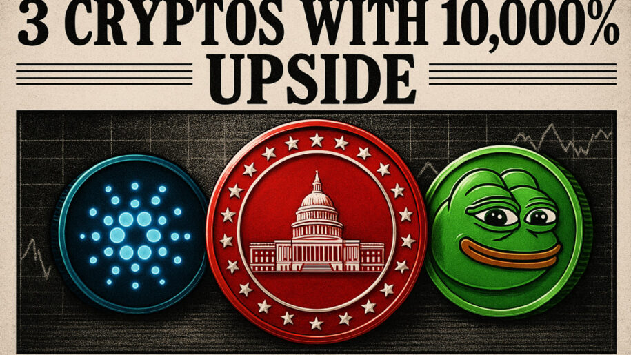 MAGACOIN FINANCE, Cardano & PEPE Seen as 3 Best Cryptos With 10,000% Upside