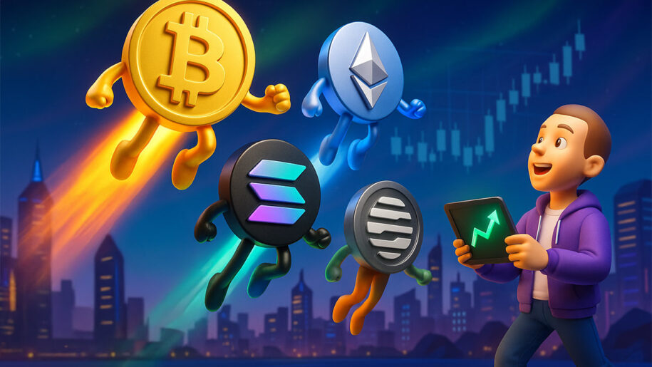 Ethereum, Solana, Bitcoin & Aptos — Crypto Price Predictions 2025 Signal Massive Q4 Gains