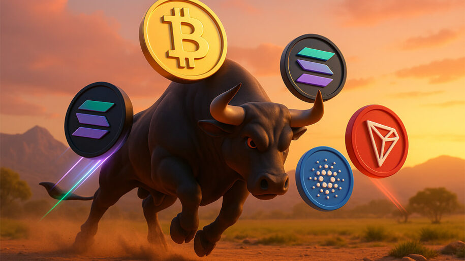 Best Crypto to Buy Today 2025: Bitcoin, Solana, Cardano & TRON Signal Major Bullish Reversal