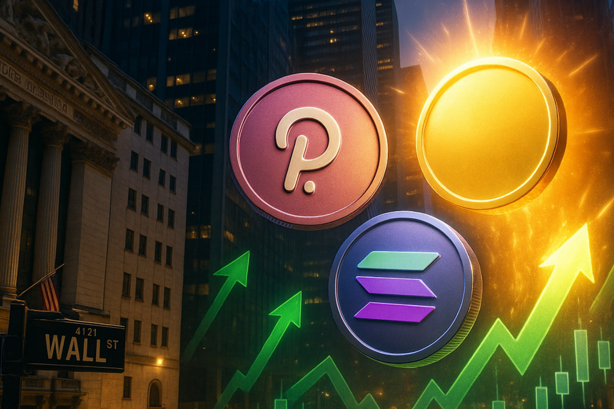 Wall Street Turns its Attention to Polkadot, While This Altcoin Breaks All Records