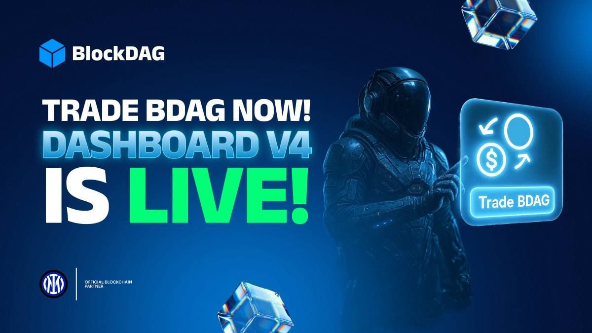 MAGACOIN FINANCE Rides the Meme Trend, But BlockDAG’s $380M Presale and Dashboard V4 Deliver Real Utility