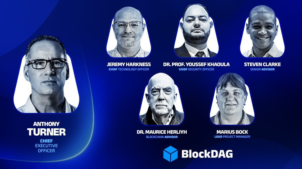 BlockDAG’s $381M Presale Success Wasn’t Luck, Meet The Core Team Made It Happen!