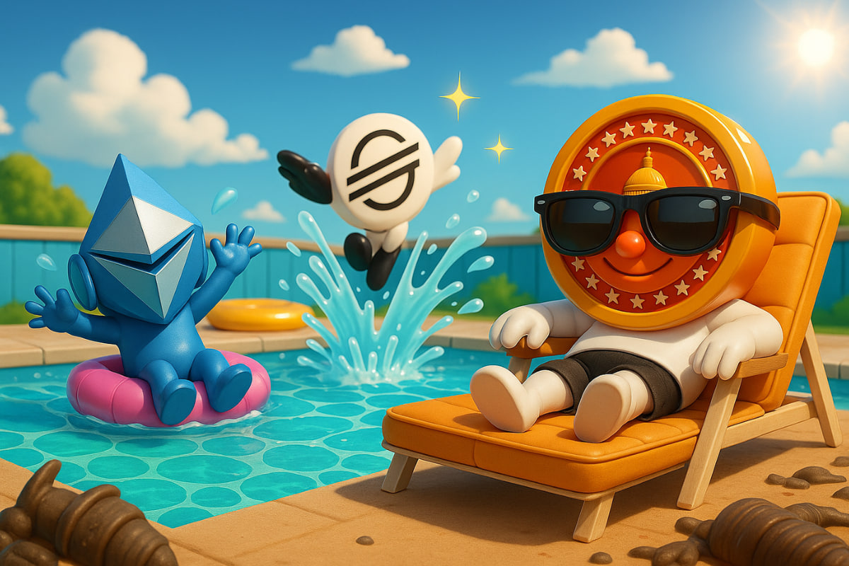 以太坊、恒星币和 MAGACOIN FINANCE 被评为具有 35 倍投资回报潜力的 7 种最佳加密货币