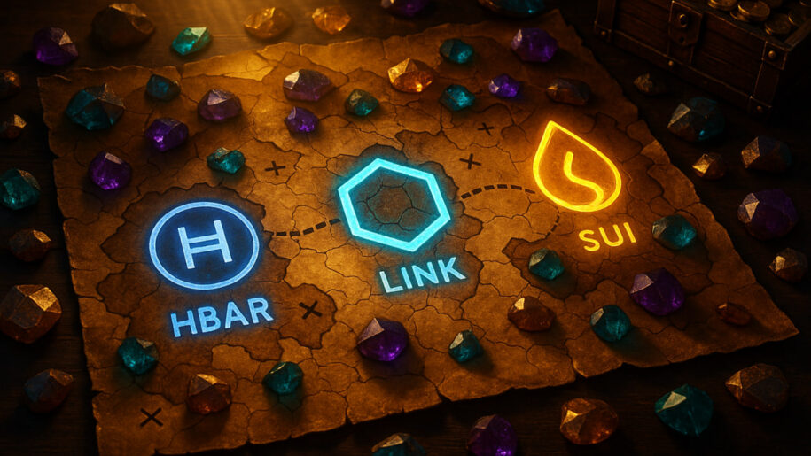 10 Hidden Gem Altcoins for 2025 — HBAR, LINK & SUI Positioned for Bullish Breakouts