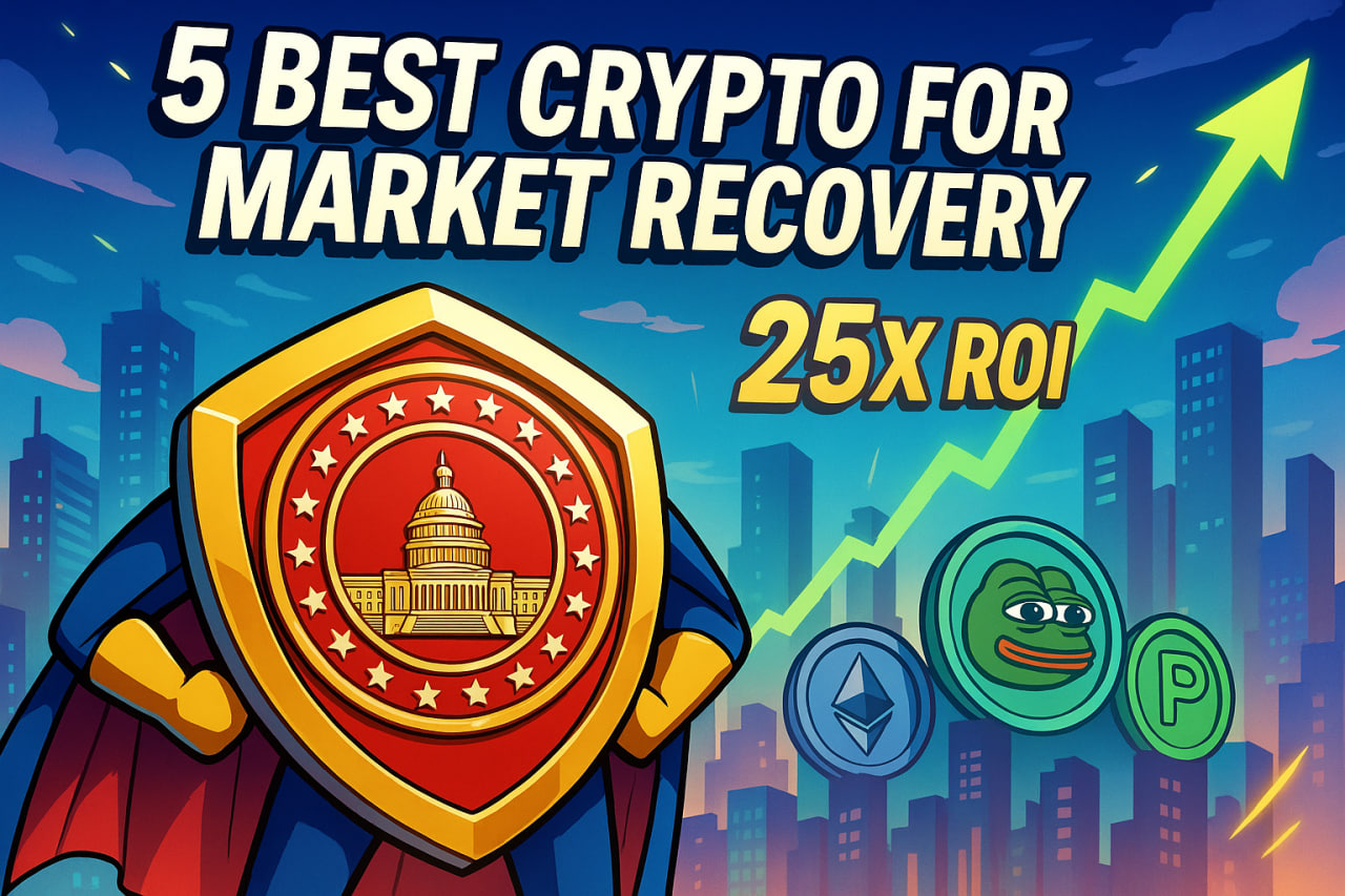 5 Best Cryptos for Market Recovery — MAGACOIN FINANCE Predicted 25x ROI vs Ethereum & PEPE