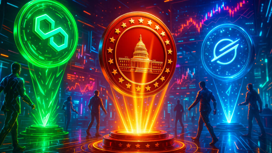 Best Altcoins to Buy Before ETF Catalyst — Polygon, Stellar (XLM) & MAGACOIN Finance Ranked Top Picks