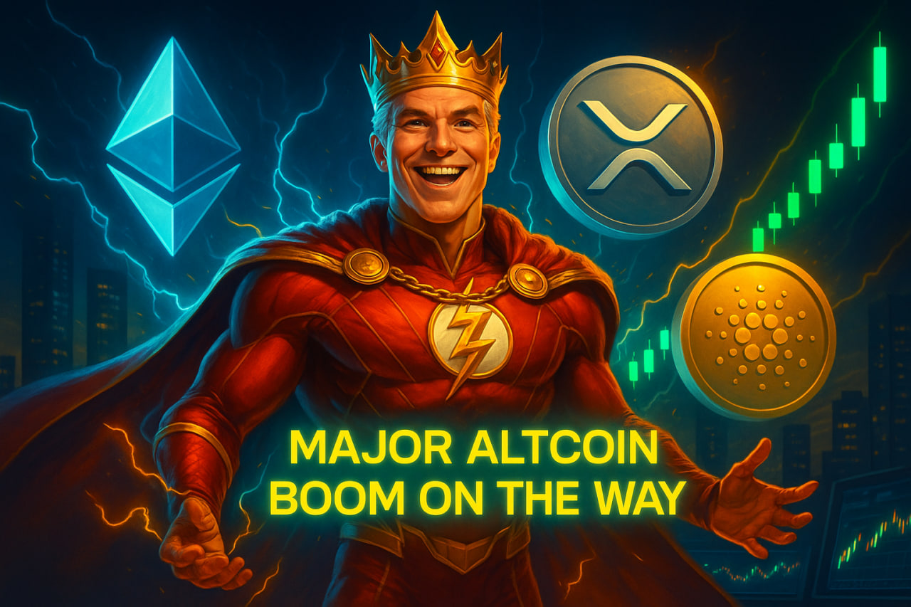 Ethereum to $5K, XRP to $5 and Cardano to $3 – Major Altcoin Boom on the Way