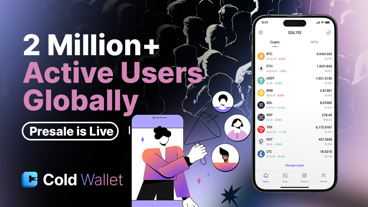 Stellar (XLM) Price Target Eyes $0.77, Hyperliquid News Soars, While Cold Wallet Rewards 2M+ Users