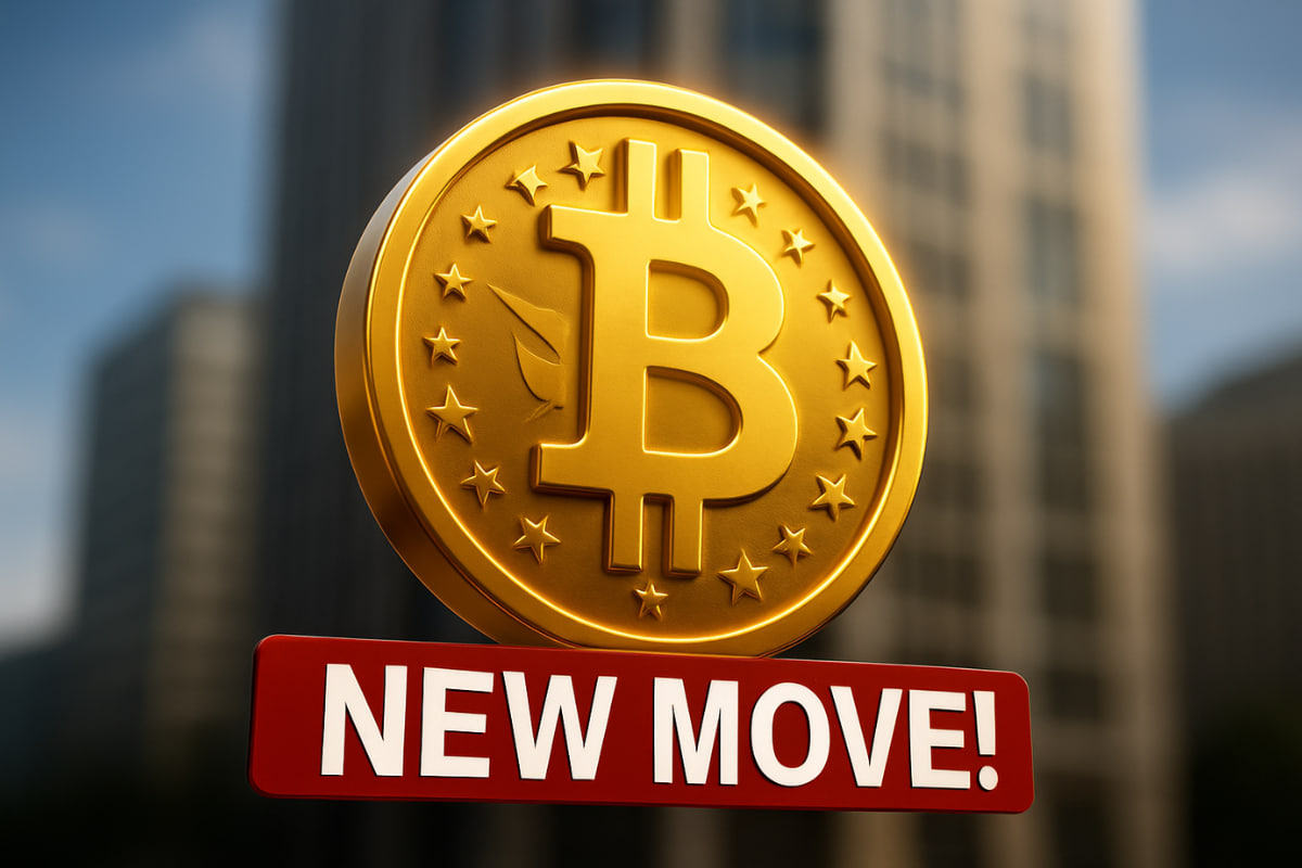 Major New Move From Trump-Linked Crypto Company