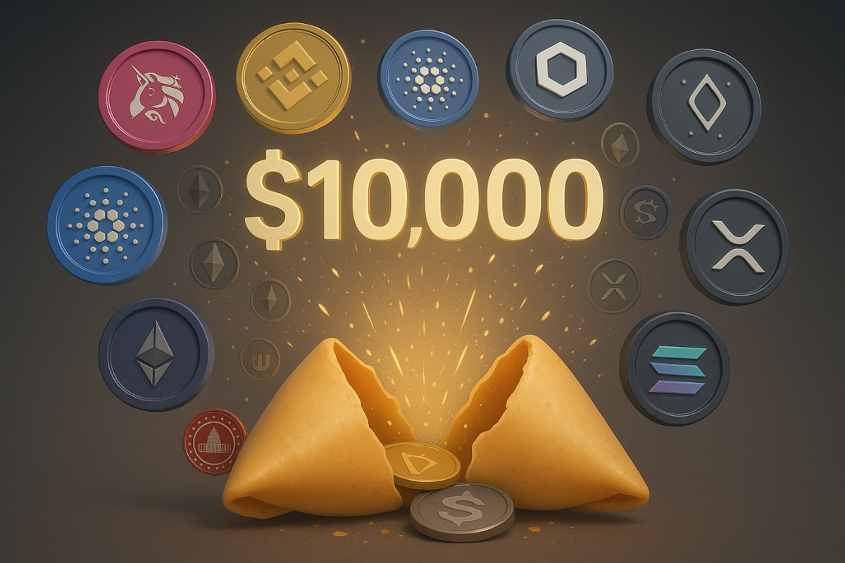 Best Altcoins That Can Turn a $1,000 Investment into $10,000