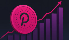 Polkadot (DOT) Coin and a market chart