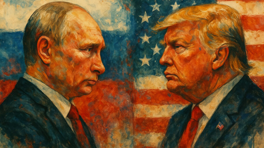 Trump vs. Putin: Alaska Summit Nears – What It Could Mean for Crypto