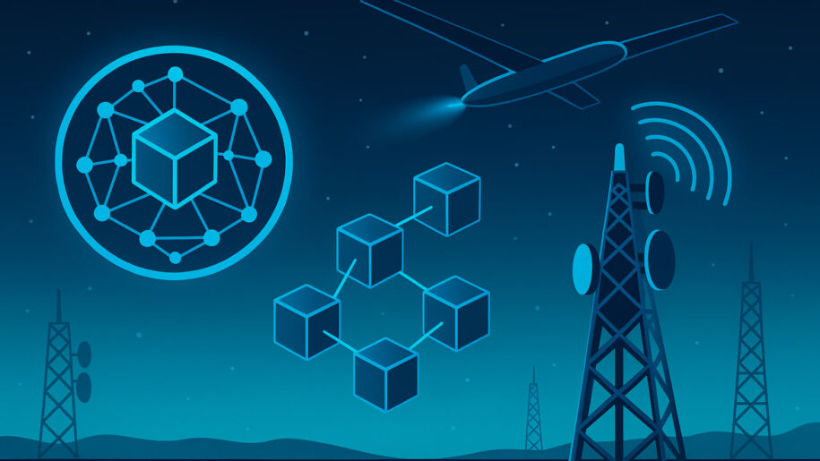 Blockchain-Powered Drones to Deliver 5G Internet Globally