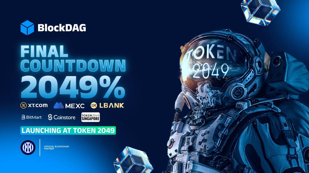 BlockDAG Unveils 2049% Bonus, Bitcoin Swift Races Toward Launch, BlockchainFX Expands Rewards! Which Is The Best Presale of 2025?