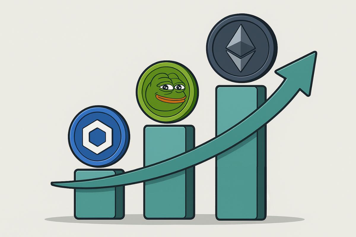 3 Altcoins Set to Explode After Ethereum Hits $4,500 Resistance