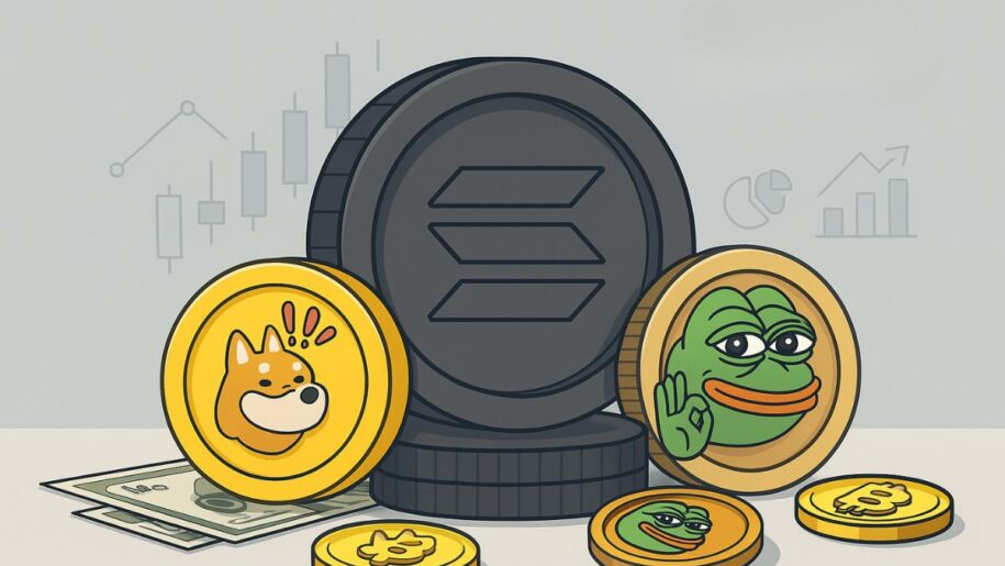 Solana Flashes 15x Potential — BONK and PEPE Drive Meme Coin Frenzy