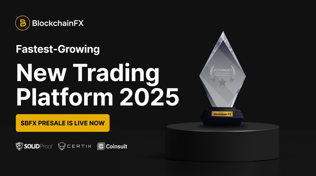 From Chainlink’s Oracle Success to BlockchainFX’s Presale Boom: Best Token Presale and Crypto News of 2025
