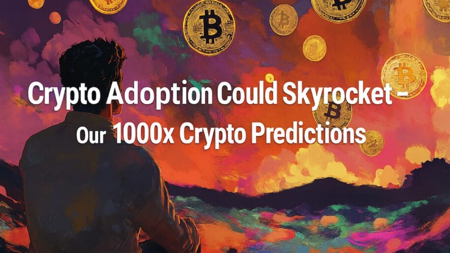 Crypto Adoption Could Skyrocket In The Next Five Years – Here Are Our 1000x Crypto Predictions