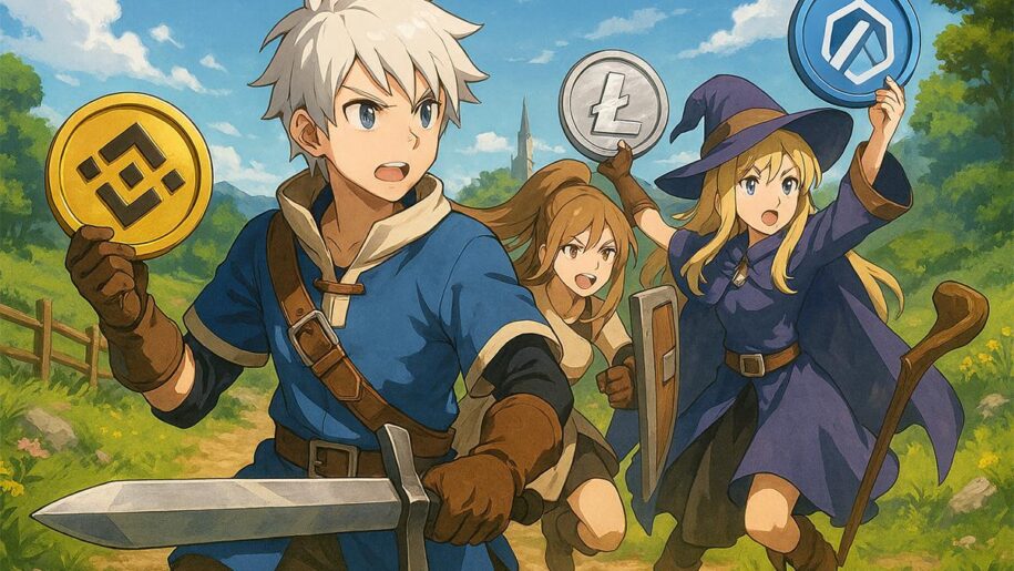 BNB Strengthens Near $865 — Analysts Highlight LTC and ARB for September Rally