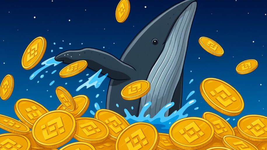 Whale Moves: BNB Wallets Expand 15% as Institutional Holdings Grow