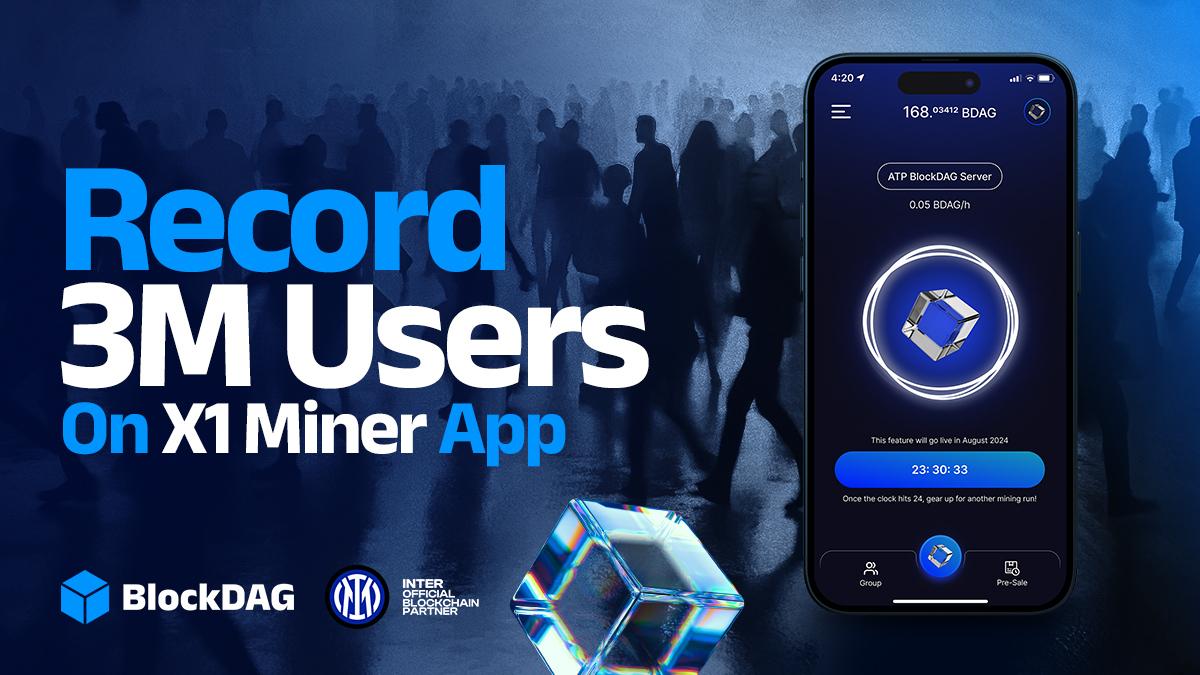 3M Miners Fuel BlockDAG’s $395M Success, Crushing Lyno AI and Nexchain AI Numbers