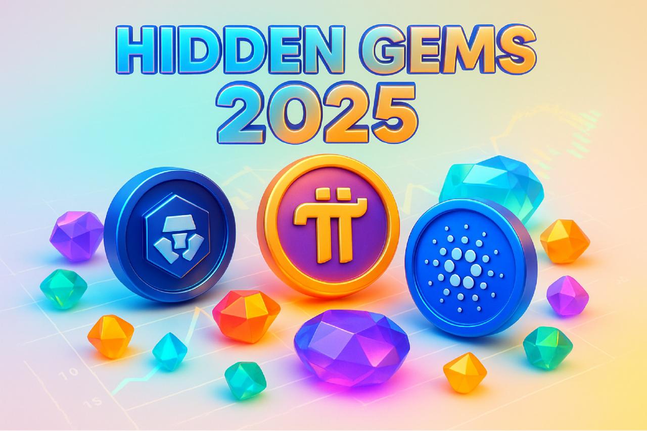 Hidden Gems Under $0.50 — Analysts Highlight CRO, PI and ADA for 2025 Gains