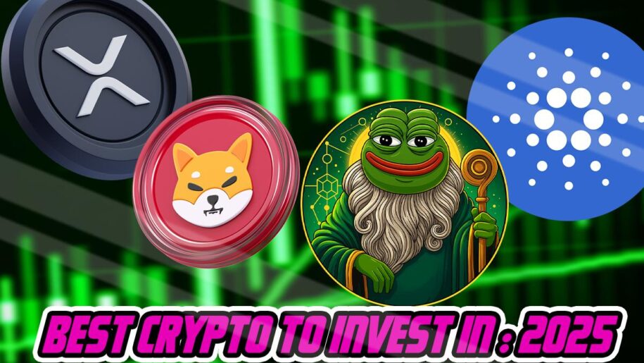 Best Crypto to Invest In, A 2025 Shortlist: XRP, Shiba Inu, Cardano, and Pepeto