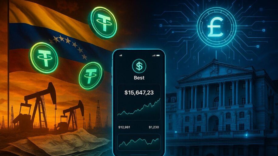 Crypto Strategies: Venezuela Turns to USDT Amid Dollar Shortage as Bank of England Embraces Stablecoins