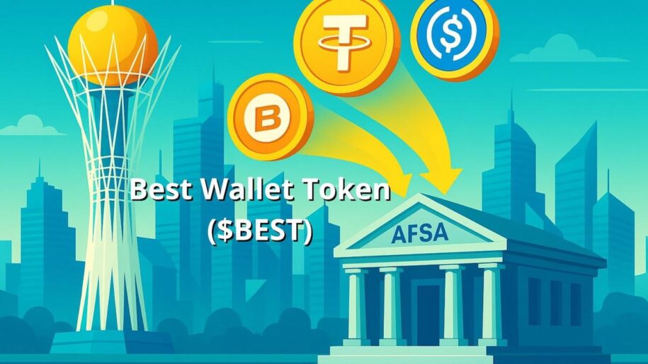 Kazakhstan Lets Firms Pay Regulatory Fees With Stablecoins – Why Best Wallet Token Is Poised to Shine 