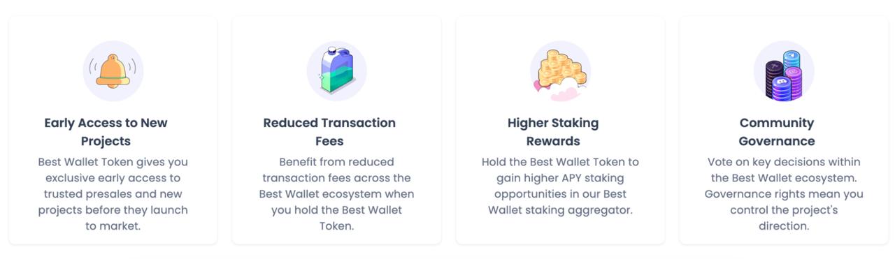best wallet token benefits. 
