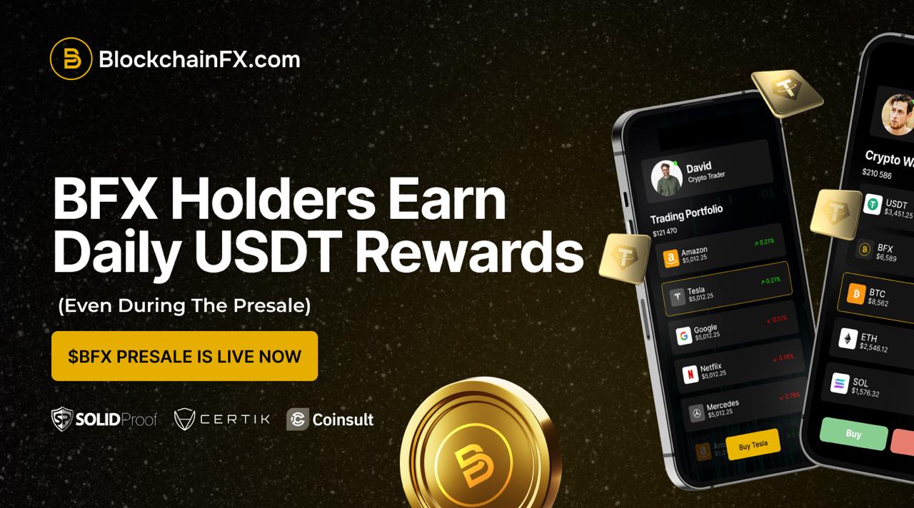 BlockchainFX’s 90% Staking APY and $6.8 Million Raise Steals the Spotlight from Passive Income Cryptos Polkadot and Cosmos