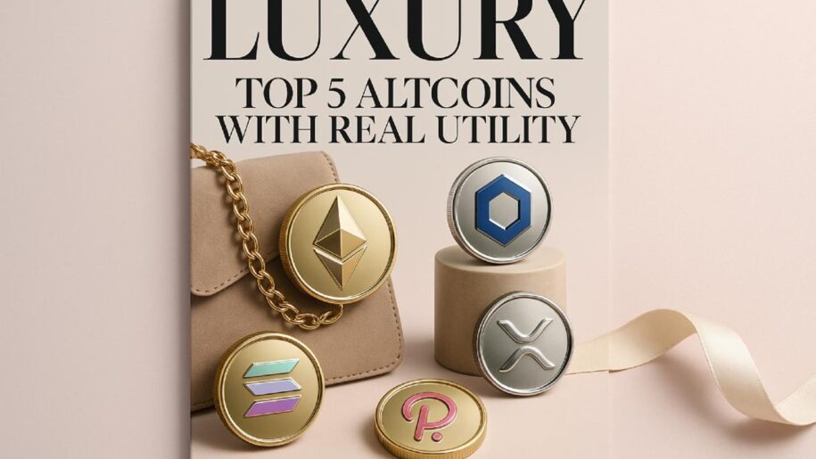 Top 5 Altcoins With Real Utility to Buy Now and Hold Through 2030