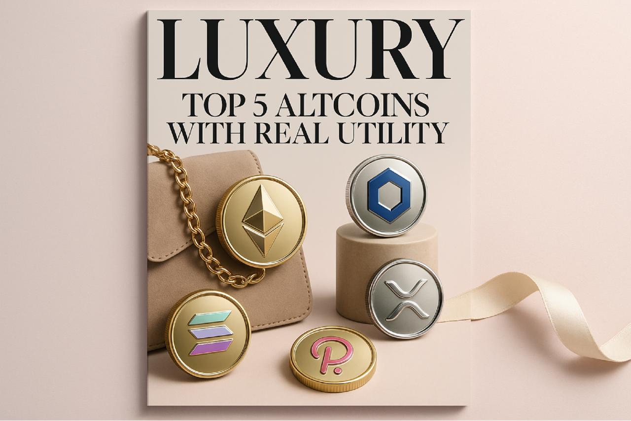 Top 5 Altcoins With Real Utility to Buy Now and Hold Through 2030