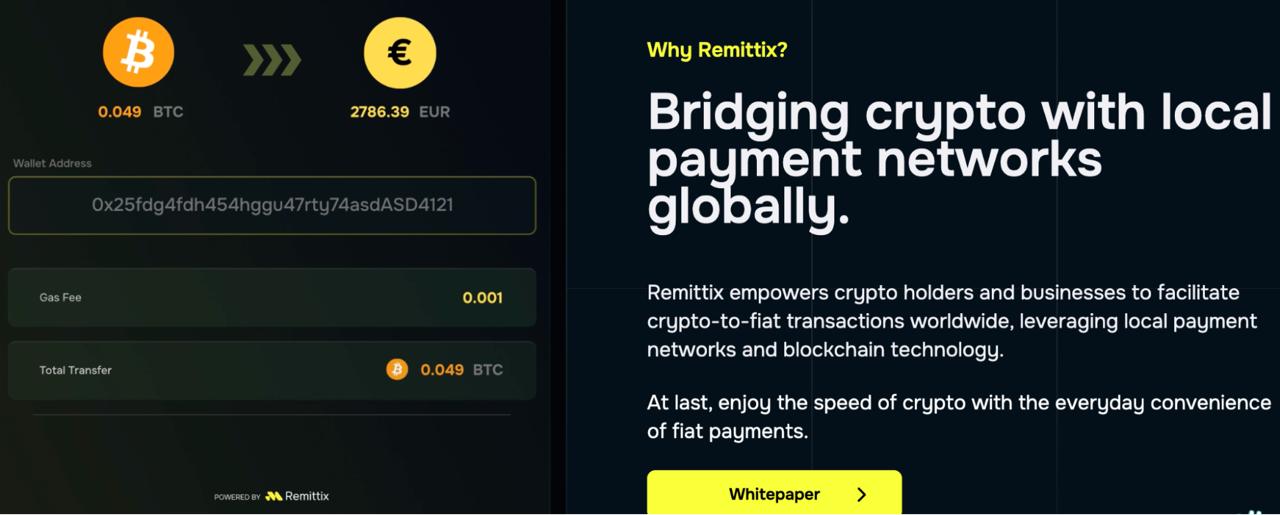 why use Remittix.
